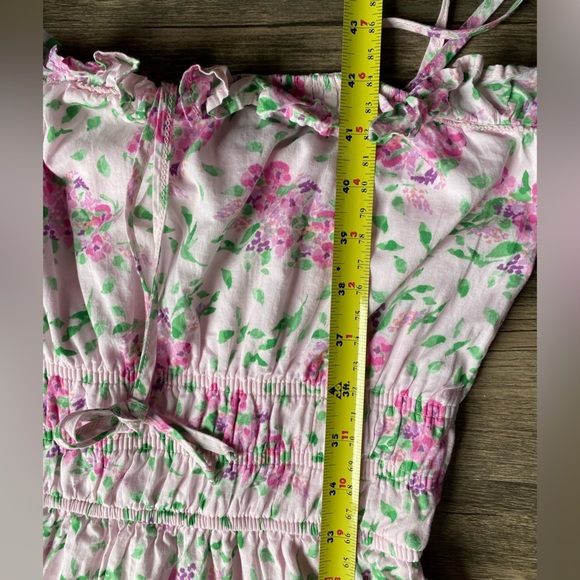 Mi ami for Francesca's Women’s Pink Floral Midi Dress Size M - Picture 6 of 7